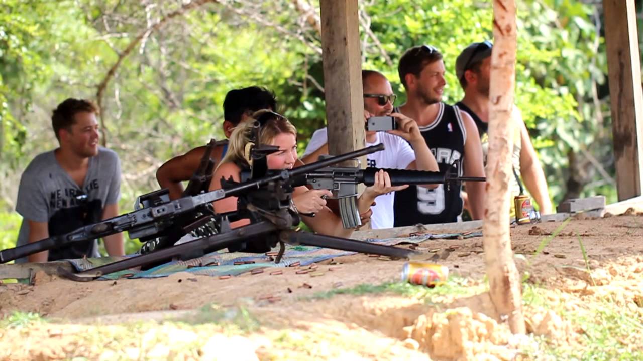 Cambodia Shooting Range